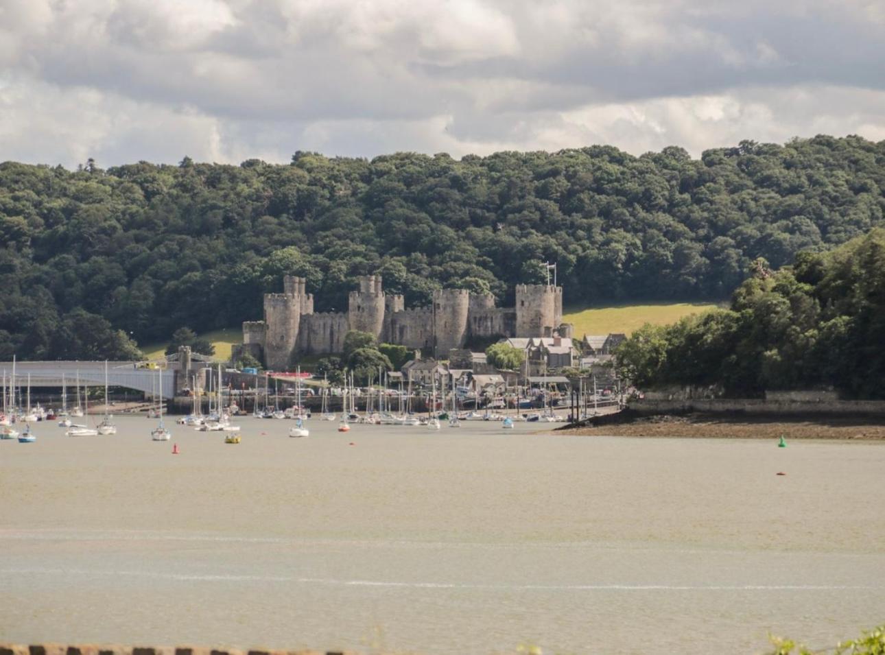The Mooring Deganwy Apartment Conwy Exterior foto